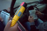 Działania &quot;Trzeźwość&quot; - AlkoBlow urządzenie do badania stanu trzeźwości kierowców