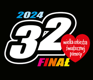 Logo WOŚP 2024